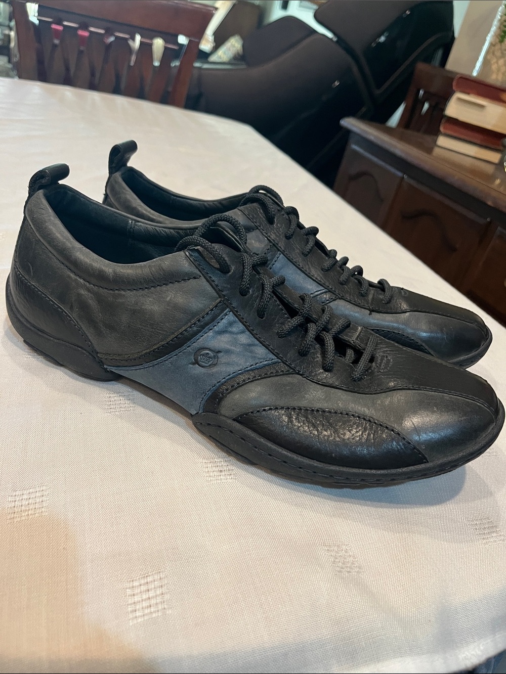 Born Bolt Leather Comfort Shoe Men size 10.5
